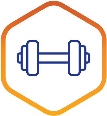 Dumbbell icon