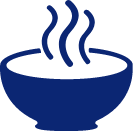 Icon: Bowl of soup