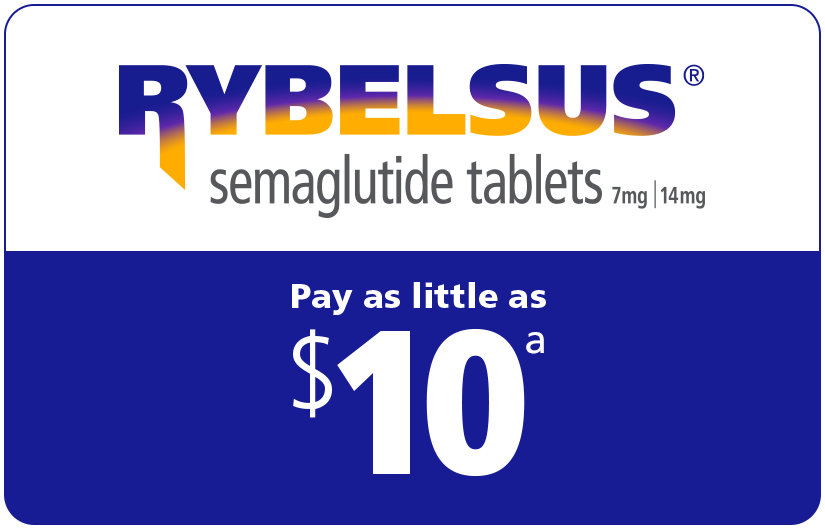 RYBELSUS® (semaglutide) Savings Card
