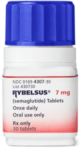 RYBELSUS® (semaglutide) 7 mg bottle