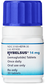 RYBELSUS® (semaglutide) 14 mg bottle